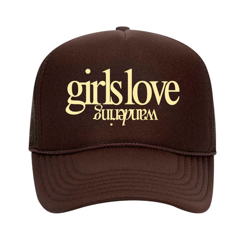 Girls love wandering | trucker hat