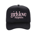 Girls love wandering | trucker hat