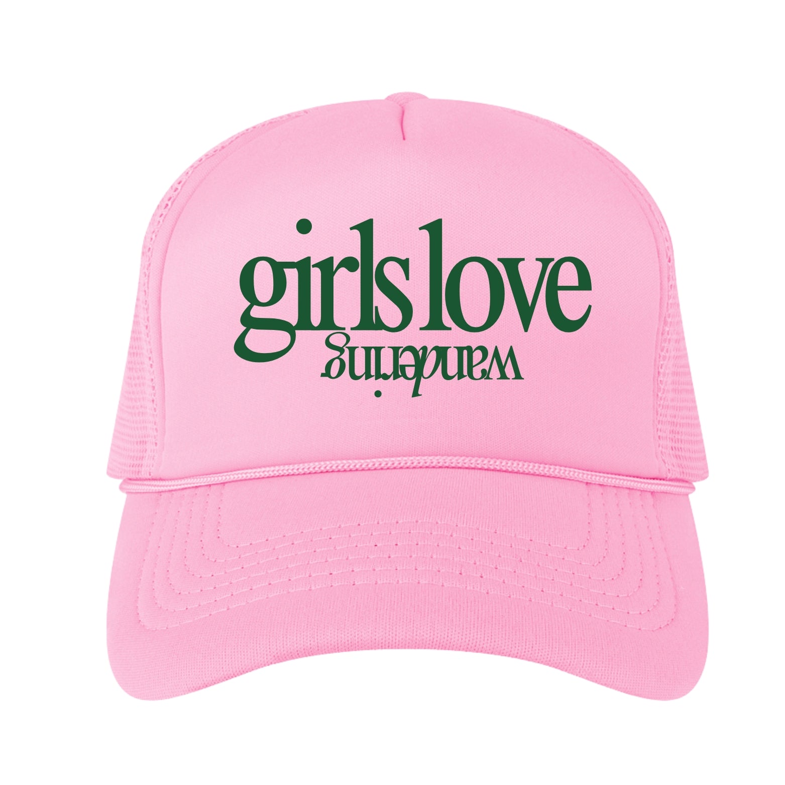 Girls love wandering | trucker hat